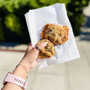 Orange Habanero Chocolate Chip Cookies!