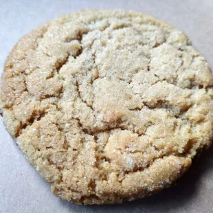 11/24/22 Brown Butter Snickerdoodle Cookie