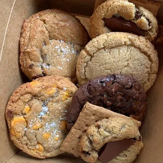 Brown Butter Snickerdoodle Cookies