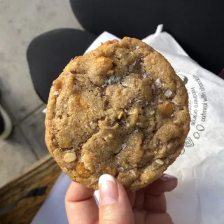 Salted Butterscotch Cookies