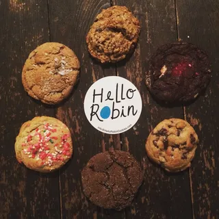 Whole Wheat Fancy Chocolate with Sea Salt Cookies