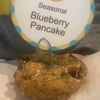 Seasonal Blueberry Pancake Cookies