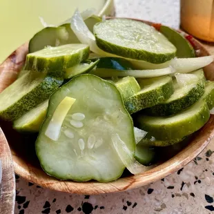 Grandpa's Pickles (Hello Sailor: Cornelius, NC)