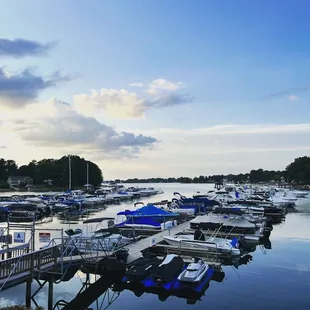 Gotta give credit to the lake view!