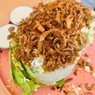 Wedge salad