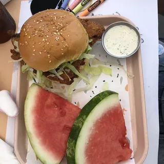 Crispy Chicken Sandwich