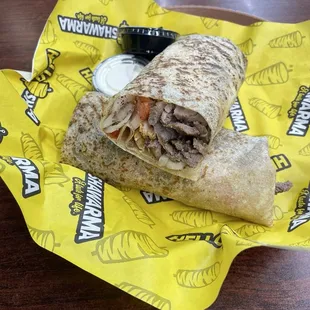 Shawarma In A Wrap ( only sandwich)