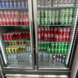 All their drinks