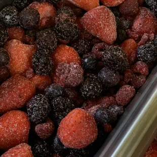 Real fruit makes good smoothies