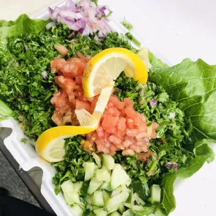 Tabboulah salad