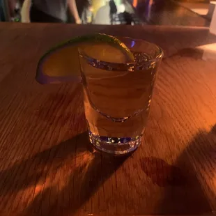 Tequila shot