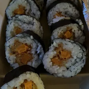 Sweet Potato Maki