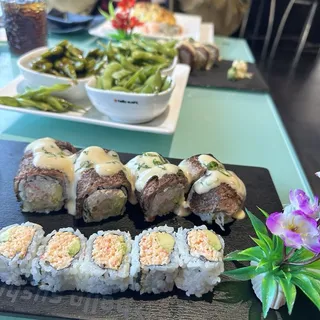 Flight of Edamame