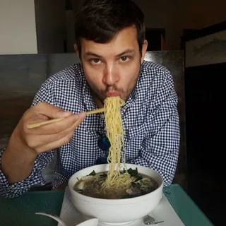 Stir-Fried Ramen Lunch