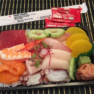 Chirashi Lunch