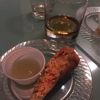 Sushi Egg Rolls