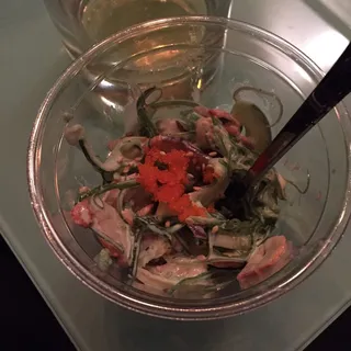 Wasabi Salad
