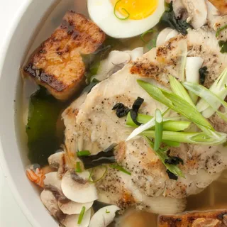 Fresh Ramen Soup Bowl