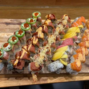 Hello Sushi Brea