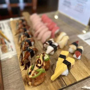 food, sashimi, sushi and sashimi, sushi