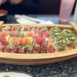 All You Can Eat Sushi