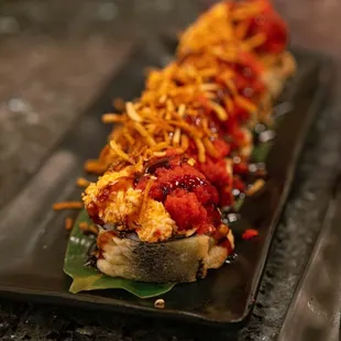 sushi and sashimi, sushi, food, sashimi