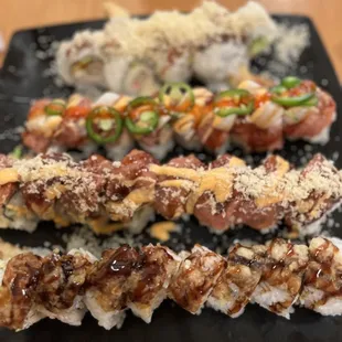 All you can eat sushi