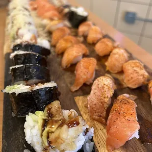 food, sashimi, sushi and sashimi, sushi