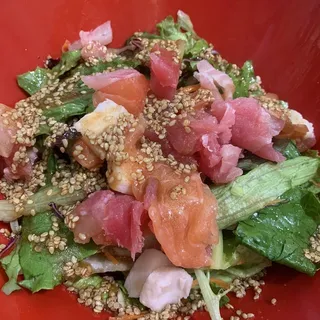 S5. Sashimi Salad