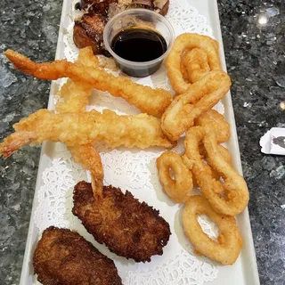 A2. Calamari Tempura