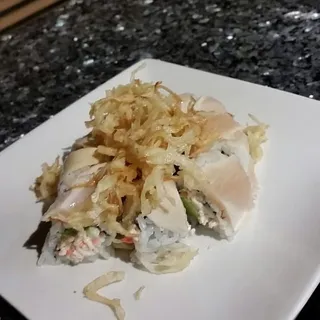 F3. Crispy Onion Albacore Roll(8pcs)