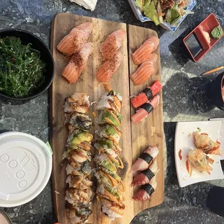 F6. Dragon Roll(8pcs)