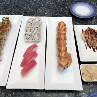 F10. Giant salmon(8pcs)