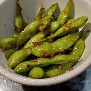 A5. Garlic Butter Edamame