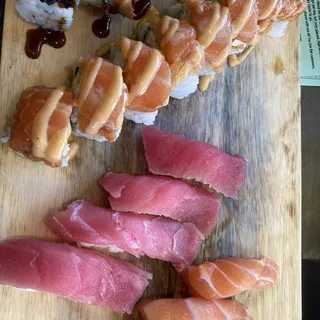 F28. WHITE DRAGON(8pcs)