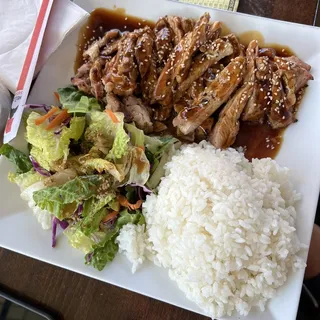 Chicken Teriyaki Dinner