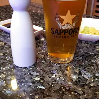 Hot Sake