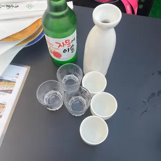 Korean Soju (375 ml)