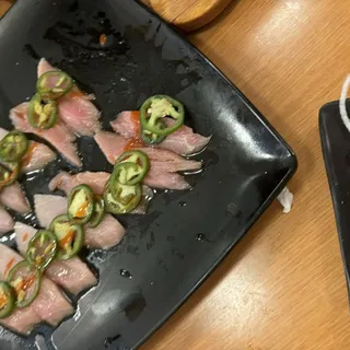 PA8. Tuna Carpaccio(5pcs)