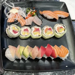 PA10. Yellowtail Carpaccio(5pcs)