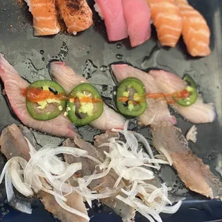 N2. Cajun Salmon(2pcs)