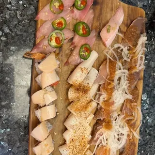 N10. Escolar Sushi(2pcs)