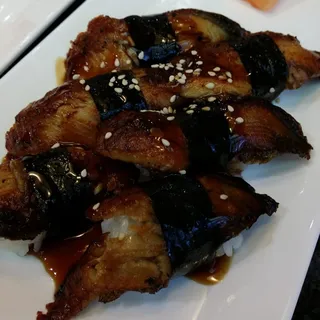 N11. Fresh Water Eel Sushi(2pcs)