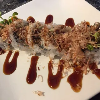 C5. Salmon Skin Roll(5pcs)