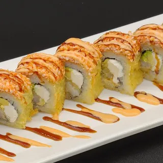 D3. Golden Tiger Roll(8pcs)