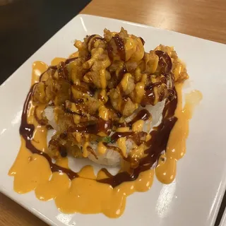 D5. Popcorn Crawfish Roll(8pcs)