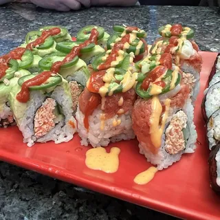 D8. Tempura California Roll(8pcs)