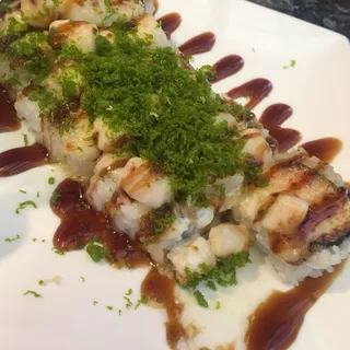 B3. Baked Scallop Roll(8pcs)