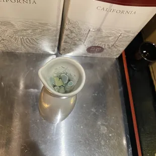 Mold in Sake
