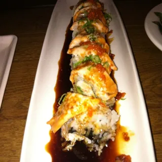Baked Salmon Roll
